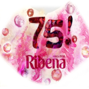 Ribena Label - 75th Anniversary edition